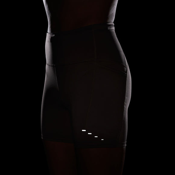 NIKE W NK DF SWIFT HR 4IN HJ2258-233 TIGHT SHORT (W)