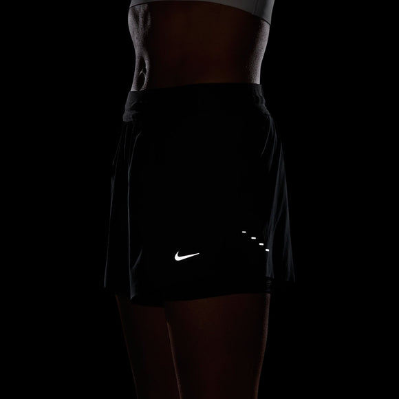 NIKE W NK SWIFT DF MR 2N1 HJ5376-010 SHORT RUNNING (W)