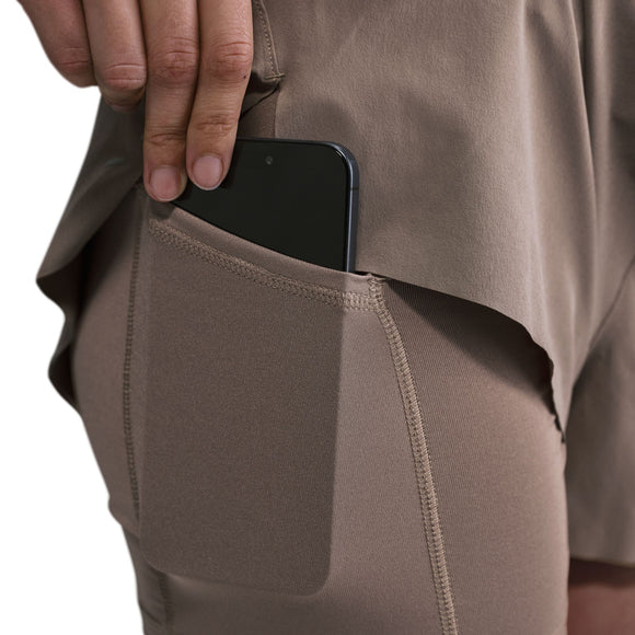 NIKE W NK SWIFT DF MR 2N1 HJ5376-233 SHORT RUNNING (W)