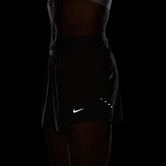 NIKE W NK SWIFT DF MR 2N1 HJ5376-233 SHORT RUNNING (W)