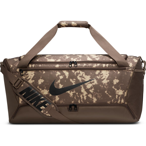 NIKE NK BRSLA M DUFF  9.5 AOP SP25 HJ8248-004 DUFFEL BAG (U)