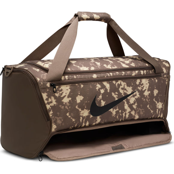 NIKE NK BRSLA M DUFF  9.5 AOP SP25 HJ8248-004 DUFFEL BAG (U)