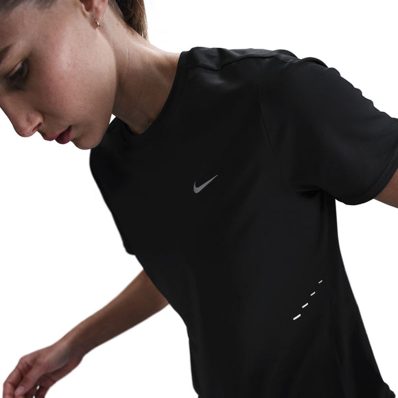 NIKE W NK SWIFT DF SS TOP HM9698-010 TOP RUNNING (W)