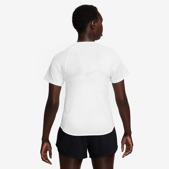 NIKE W NK SWIFT DF SS TOP HM9698-100 TOP RUNNING (W)
