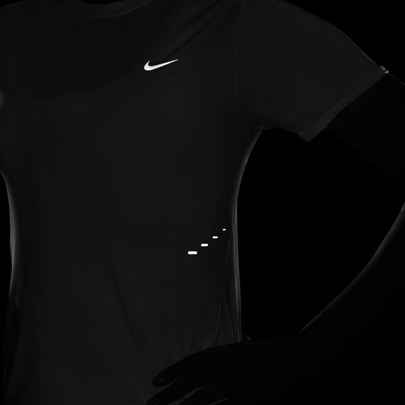 NIKE W NK SWIFT DF SS TOP HM9698-100 TOP RUNNING (W)