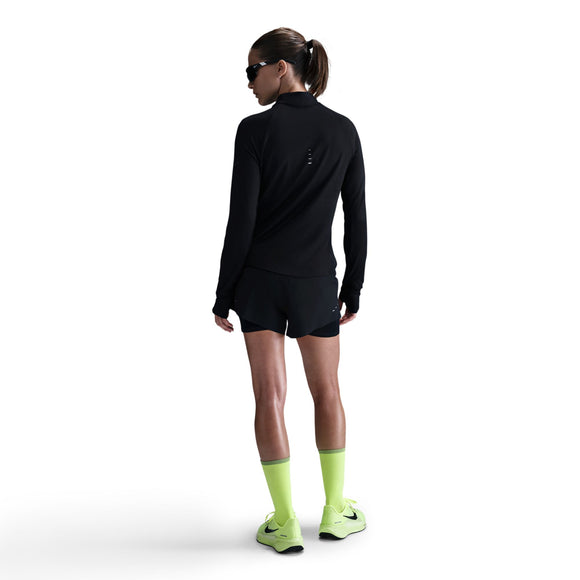 NIKE W NK SWIFT DF UV HZ TOP HQ0499-010 TOP LONG SLEEVE RUNNING (W)
