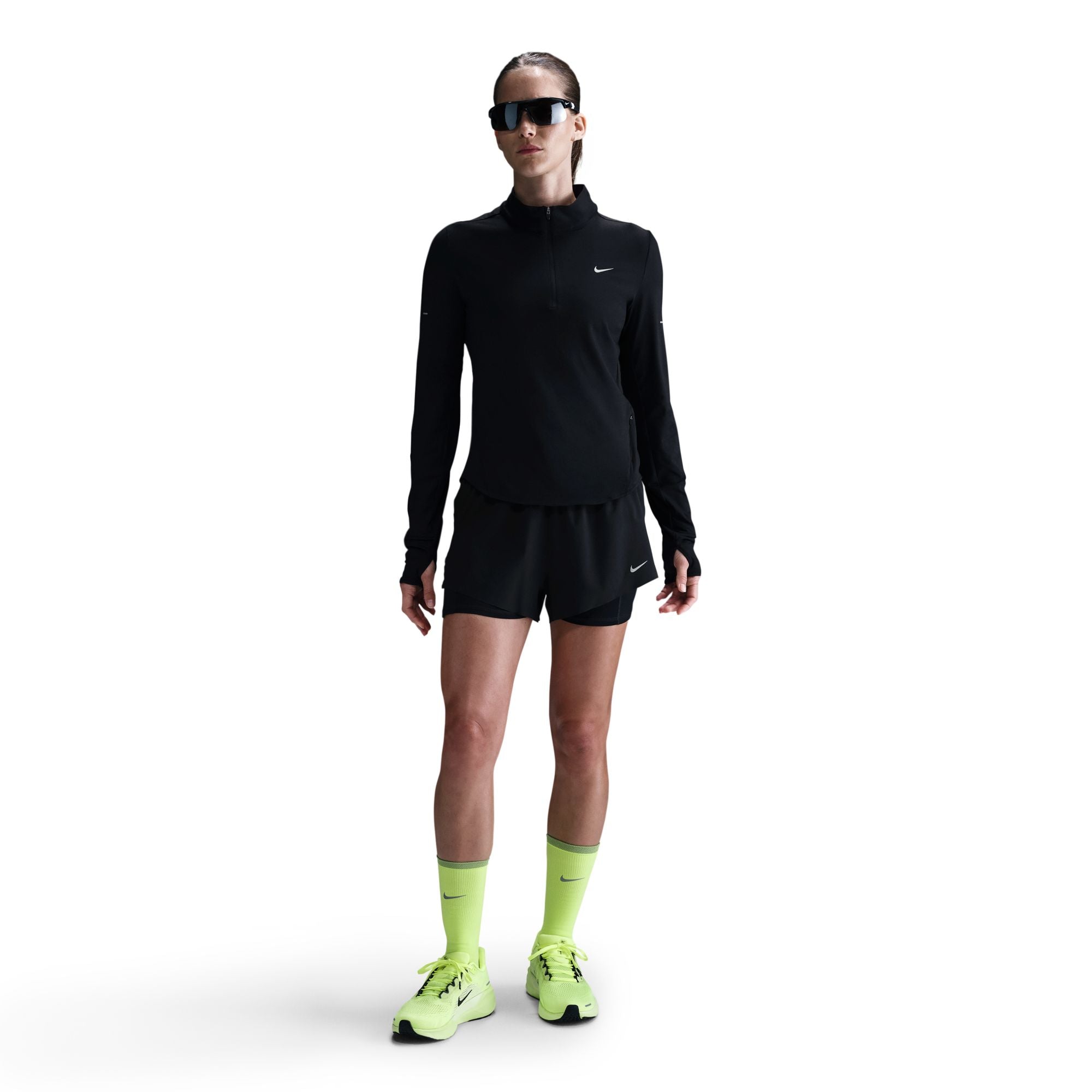 NIKE W NK SWIFT DF UV HZ TOP HQ0499-010 TOP LONG SLEEVE