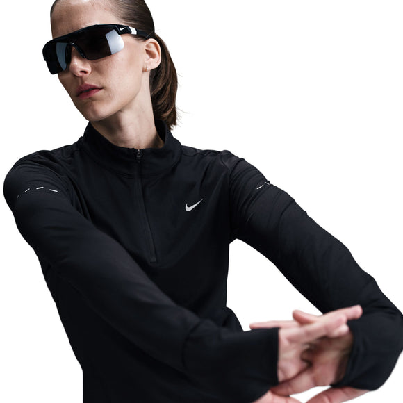 NIKE W NK SWIFT DF UV HZ TOP HQ0499-010 TOP LONG SLEEVE RUNNING (W)