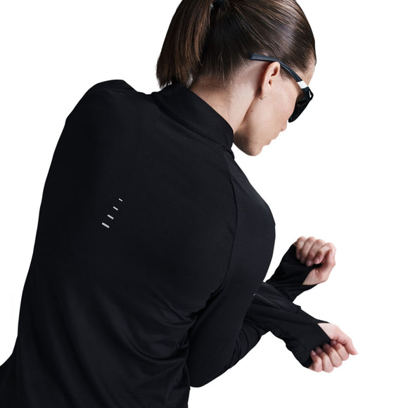 NIKE W NK SWIFT DF UV HZ TOP HQ0499-010 TOP LONG SLEEVE RUNNING (W)
