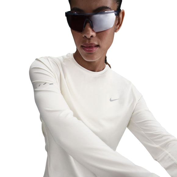 NIKE W NK SWIFT DF UV LS CRW HQ0503-133 TOP LONG SLEEVE RUNNING (W)
