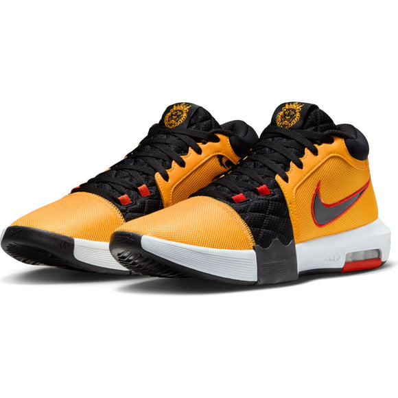 NIKE LEBRON WITNESS VIII HQ2139-700 BASKETBALL SHOES (M)