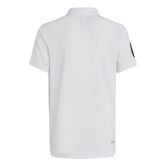 ADIDAS B CLUB 3S POLO HR4220 POLO T-SHIRT TENNIS (YB)