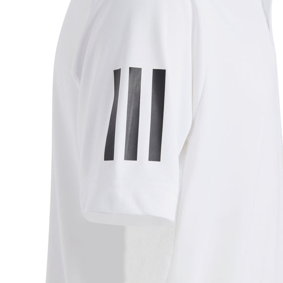 ADIDAS B CLUB 3S POLO HR4220 POLO T-SHIRT TENNIS (YB)
