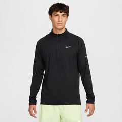 NIKE M NK DF STRIDE HZ MIDLAYER HV2180-010 T-SHIRT LONG SLEEVE RUNNING (M)