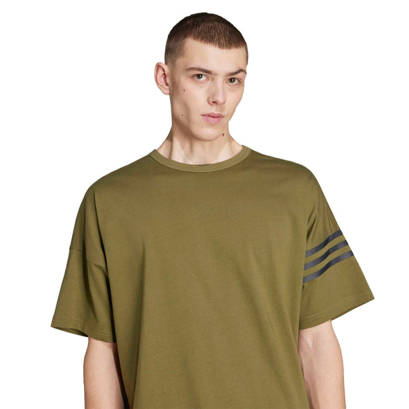 ADIDAS NEU C TEE HZ3697 T-SHIRT SHORT SLEEVE (M)
