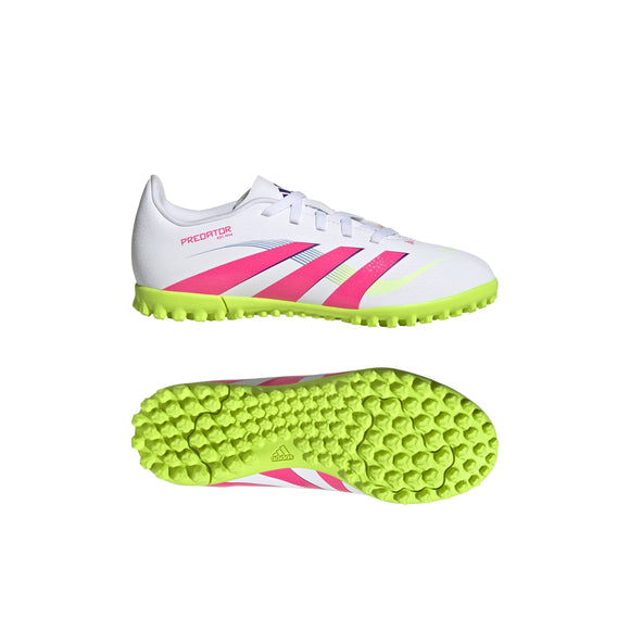 ADIDAS PREDATOR CLUB TF J ID3806 TURF SHOES FOOTBALL (YB)