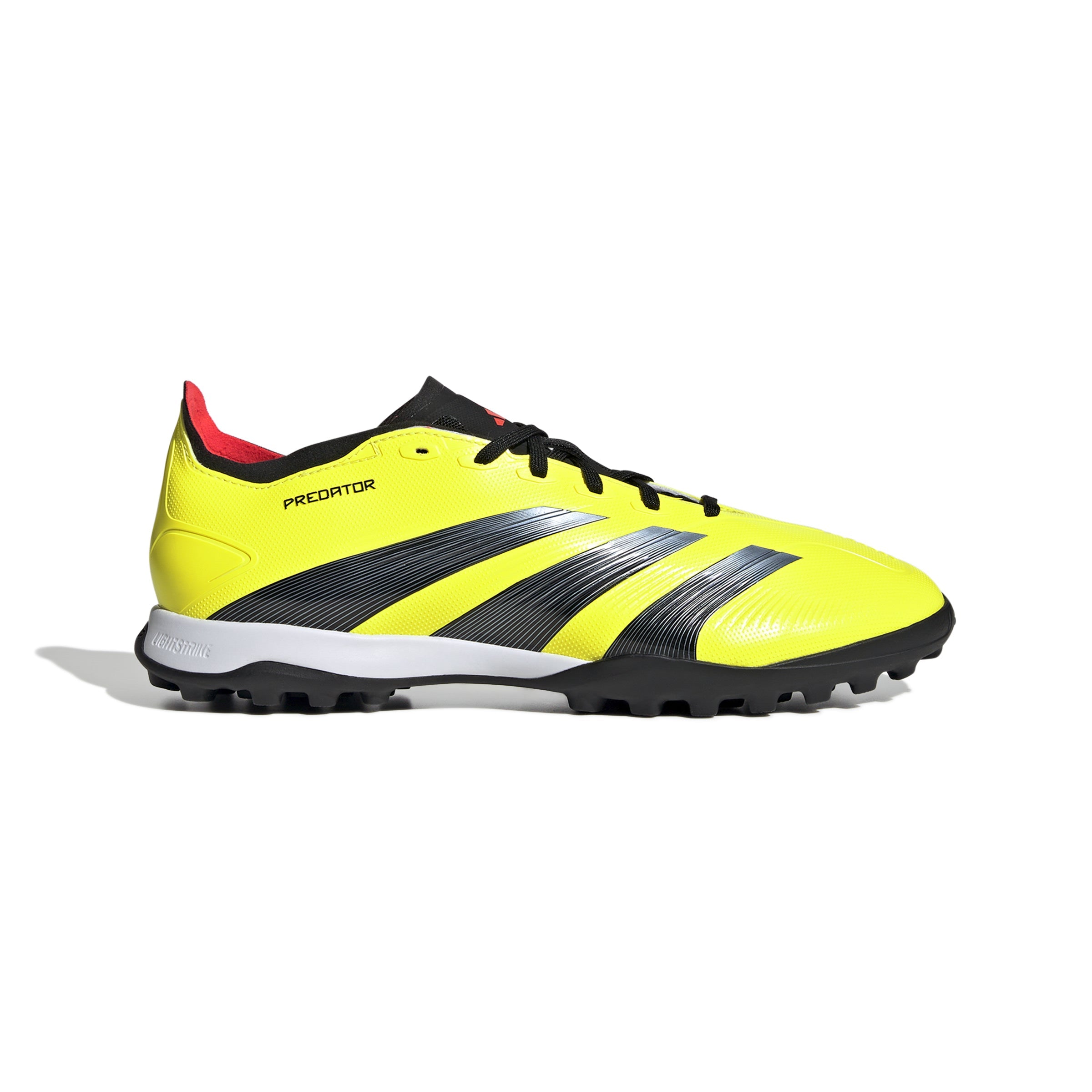シューズ adidas - Predator League IN 26.0 adidas Predator League Laceless Firm Ground - Core Black
