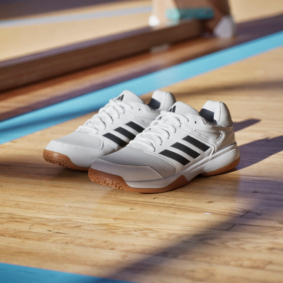 ADIDAS SPEEDCOURT K IE8034 COURT SHOES (YB)