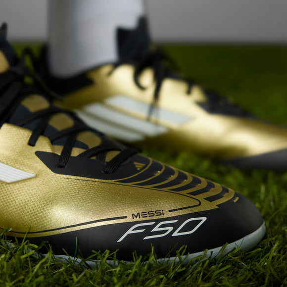 ADIDAS F50 LEAGUE FG/MG MESSI IG9274 FIRM GROUND SHOES FOOTBALL(M)