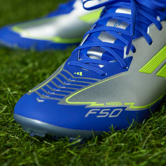 ADIDAS F50 LEAGUE FG MESSI IH0918 FIRM GROUND SHOES FOOTBALL(M)