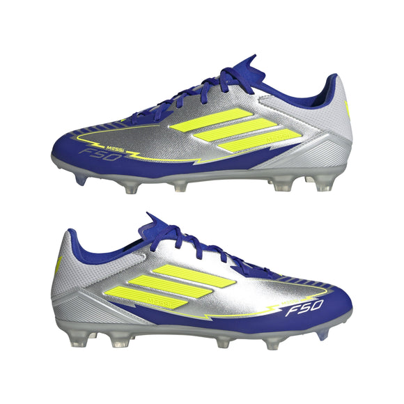 ADIDAS F50 LEAGUE FG MESSI IH0918 FIRM GROUND SHOES FOOTBALL(M)