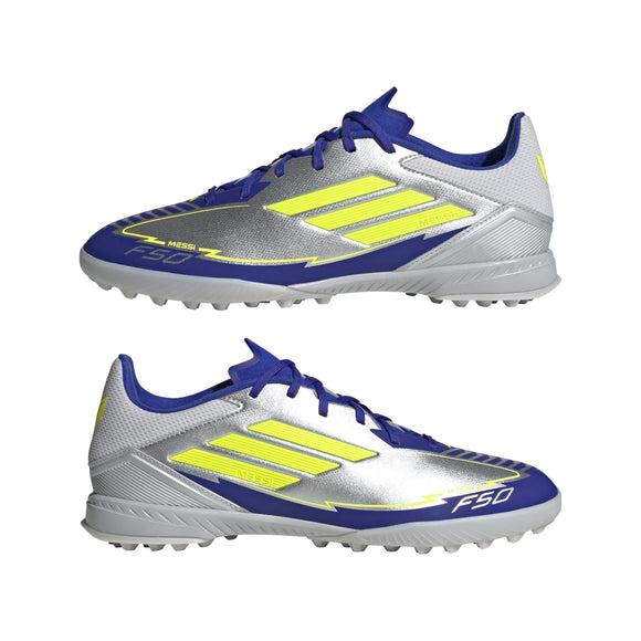 ADIDAS F50 LEAGUE TF MESSI IH0919 TURF SHOES FOOTBALL (M)