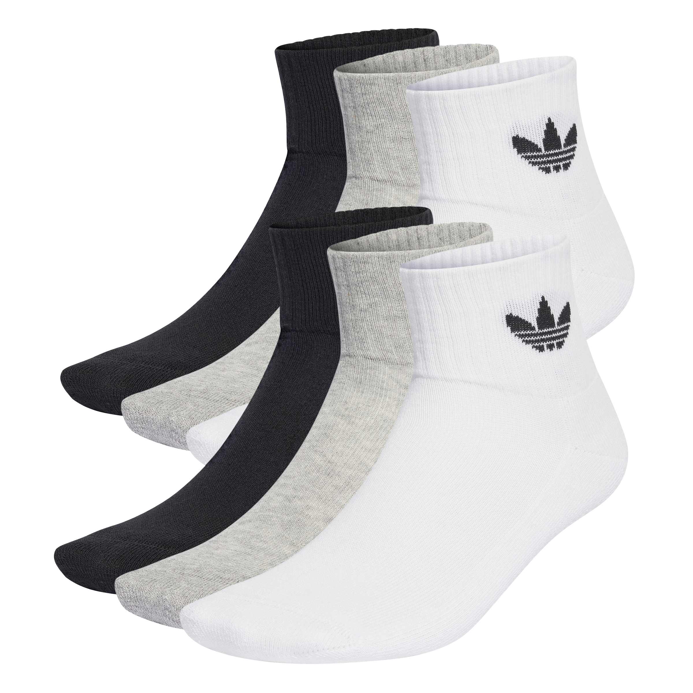 ADIDAS MID ANKLE SCK 6 IJ5628 SOCKS ANKLE CASUAL (U) | Sonee Sports