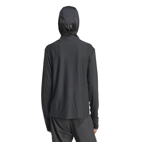 ADIDAS OTR B HZIP IK7440 TOP LONG SLEEVE RUNNING (W)
