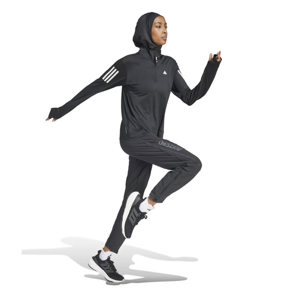 ADIDAS OTR B HZIP IK7440 TOP LONG SLEEVE RUNNING (W)
