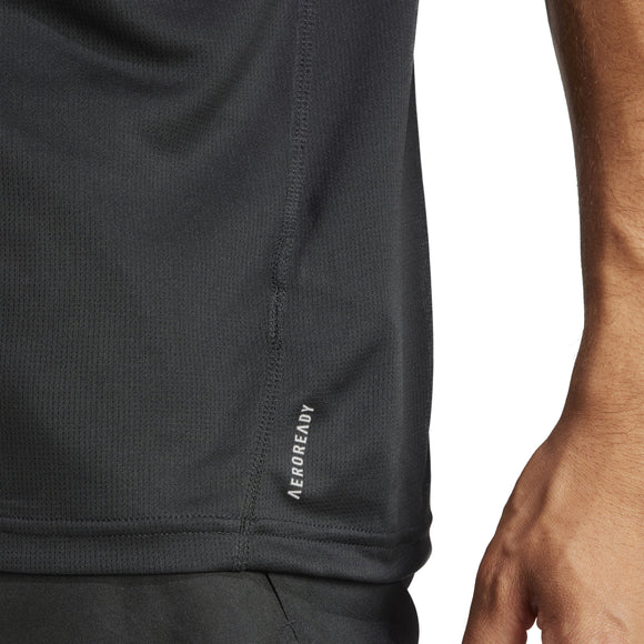 ADIDAS RUN IT TEE IL7235 T-SHIRT SHORT SLEEVE RUNNING (M)