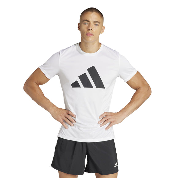 ADIDAS RUN IT TEE IN0075 T-SHIRT SHORT SLEEVE RUNNING (M)