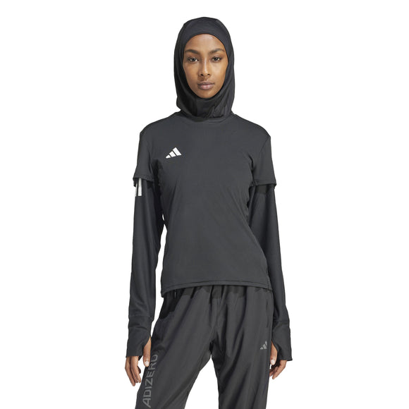 ADIDAS ADIZERO E TEE IN1172 TOP RUNNING (W)