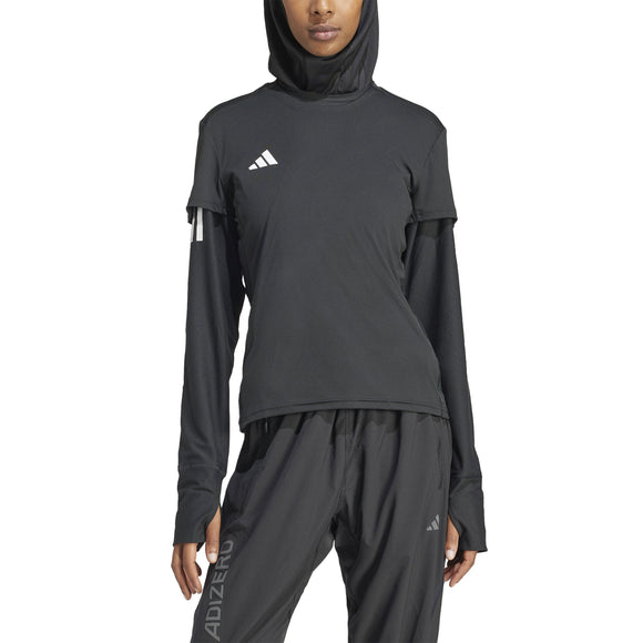 ADIDAS ADIZERO E TEE IN1172 TOP RUNNING (W)