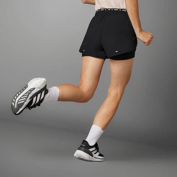 ADIDAS OTR E 3S 2in1 S IN1445 SHORT RUNNING (W)