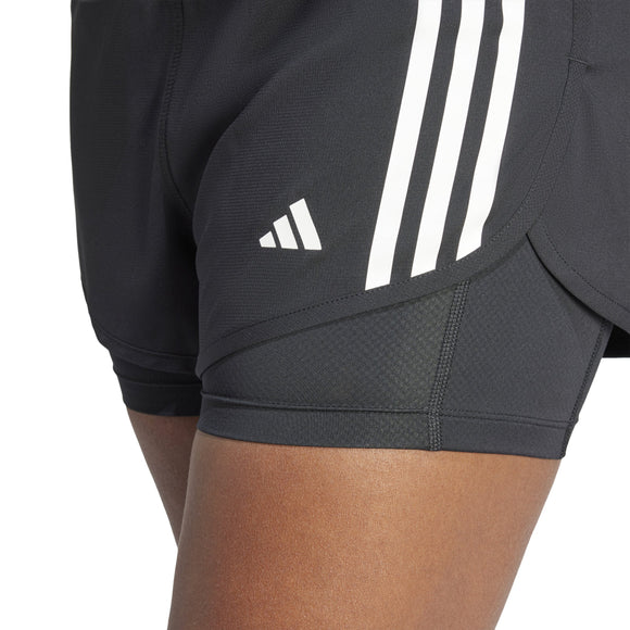 ADIDAS OTR E 3S 2in1 S IN1445 SHORT RUNNING (W)