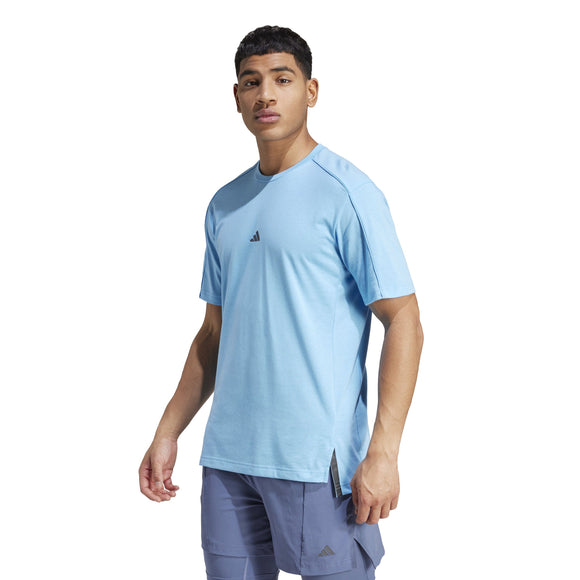 ADIDAS YOGA TEE IP2753 T-SHIRT SHORT SLEEVE TRAINING (M)