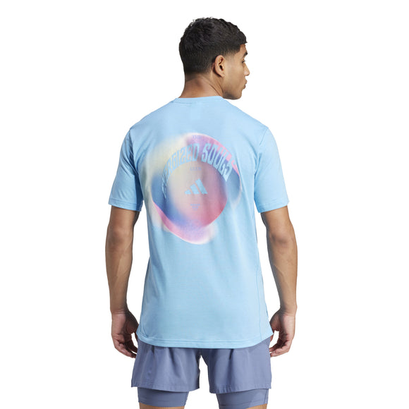 ADIDAS YOGA TEE IP2753 T-SHIRT SHORT SLEEVE TRAINING (M)