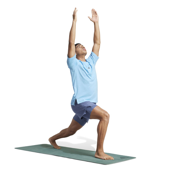 ADIDAS YOGA TEE IP2753 T-SHIRT SHORT SLEEVE TRAINING (M)