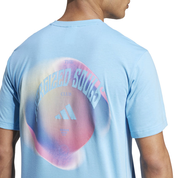 ADIDAS YOGA TEE IP2753 T-SHIRT SHORT SLEEVE TRAINING (M)