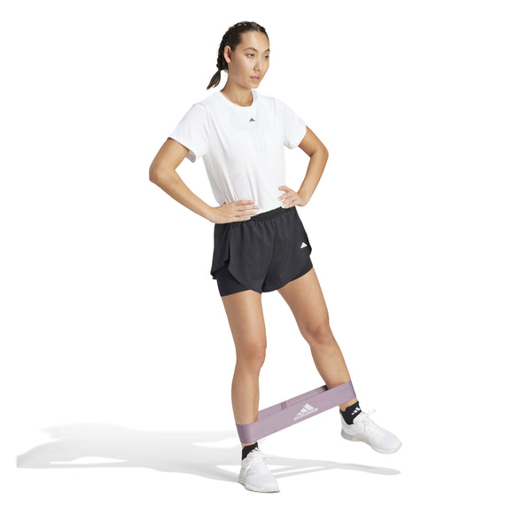 ADIDAS WTR D4T 2IN1SH IQ2655 SHORT TRAINING (W)