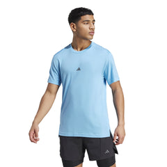 ADIDAS YOGA PRE TEE IR9482 T-SHIRT SHORT SLEEVE TRAINING (M)