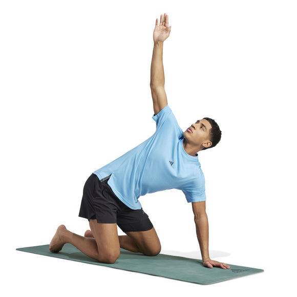ADIDAS YOGA PRE TEE IR9482 T-SHIRT SHORT SLEEVE TRAINING (M)