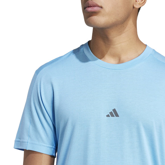 ADIDAS YOGA PRE TEE IR9482 T-SHIRT SHORT SLEEVE TRAINING (M)