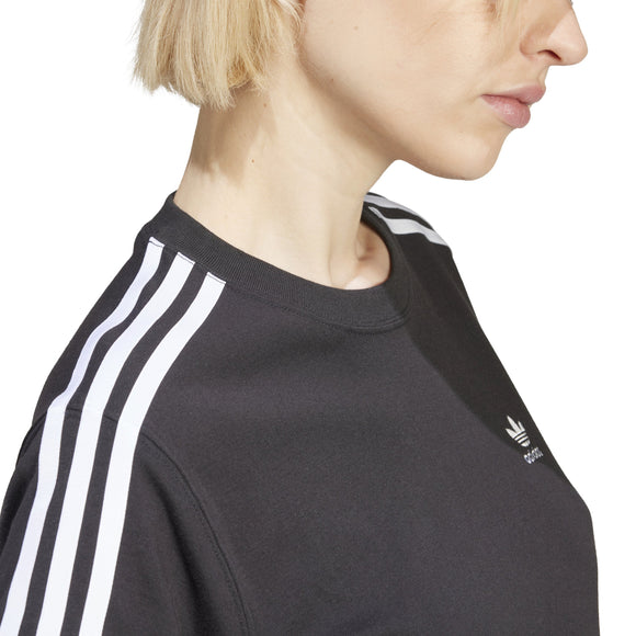 ADIDAS 3 STRIPE TEE IU2420 T-SHIRT SHORT SLEEVE (W)