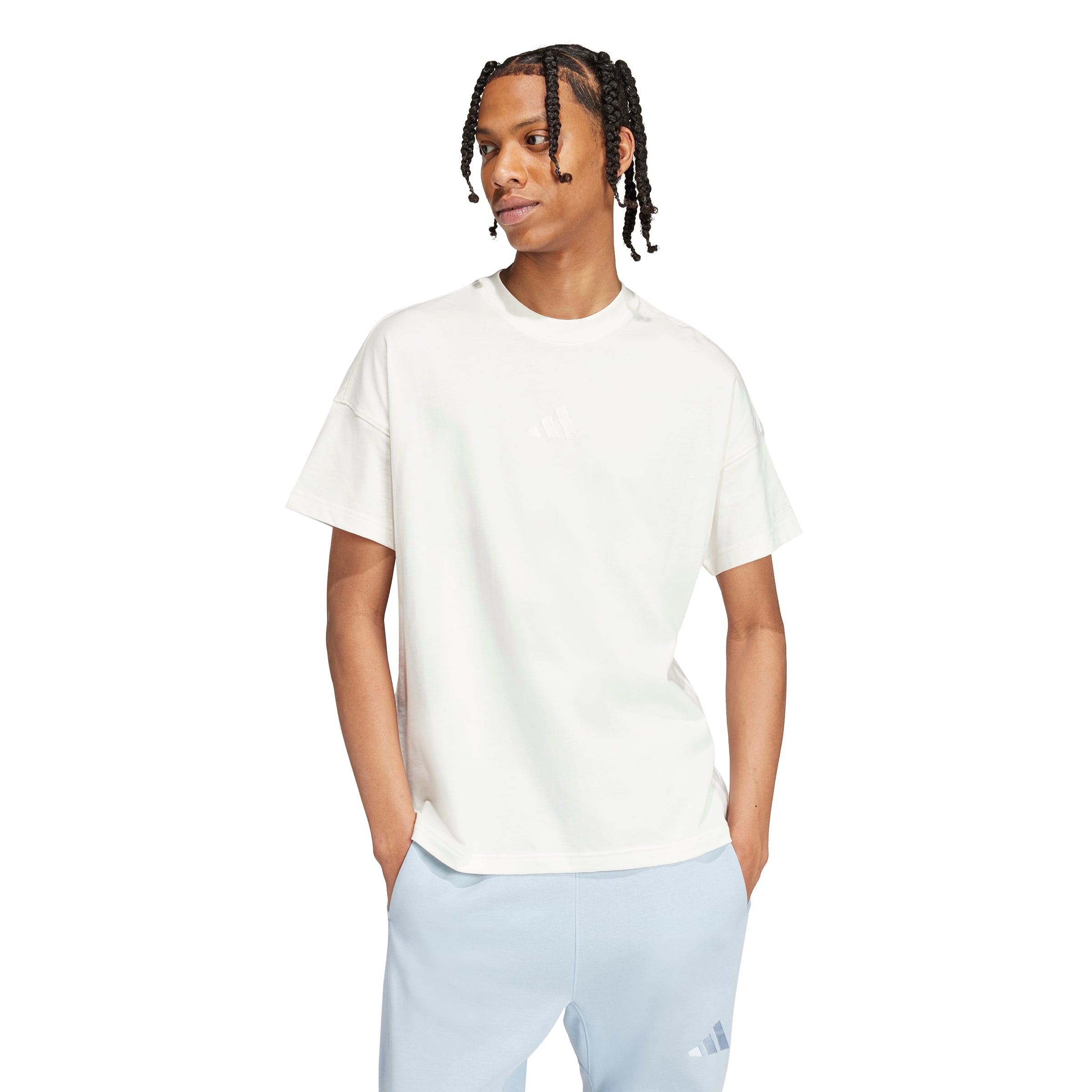 ADIDAS M A SZN T OWHITE IV5217 T-SHIRT SHORT SLEEVE (M) | Sonee Sports