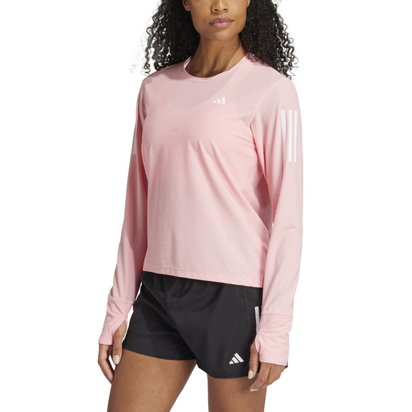 ADIDAS OTR B LS IV5412 T-SHIRT LONG SLEEVE RUNNING (W)