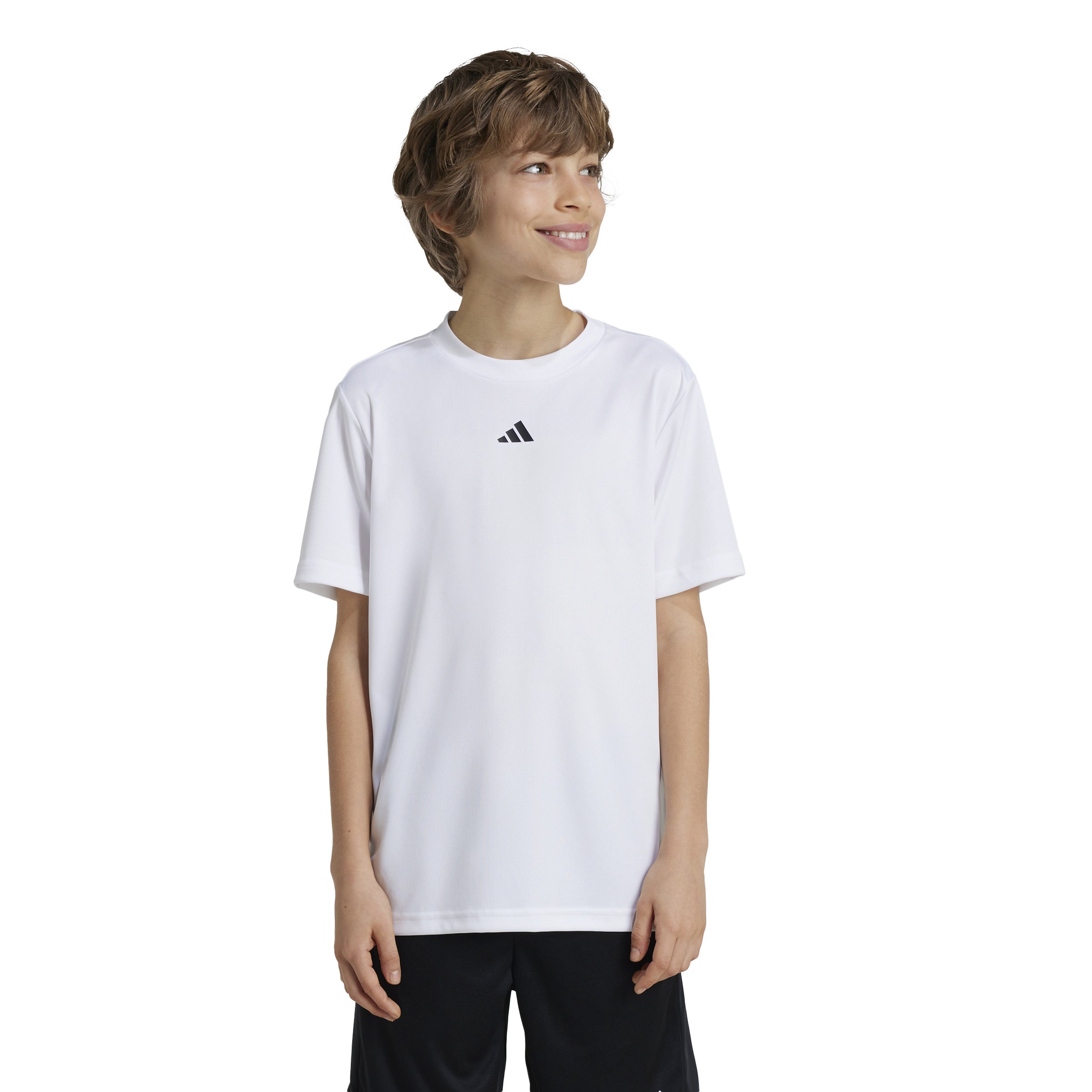 ida sply 3 STER TEE WHITE 円堂守着用 adidas Y-3 Short Sleeve Tee 3-Stripes - White | Free Shipping with