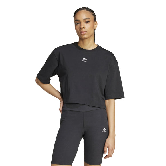 ADIDAS ESS CROP TEE IW5706 T-SHIRT SHORT SLEEVE (W)