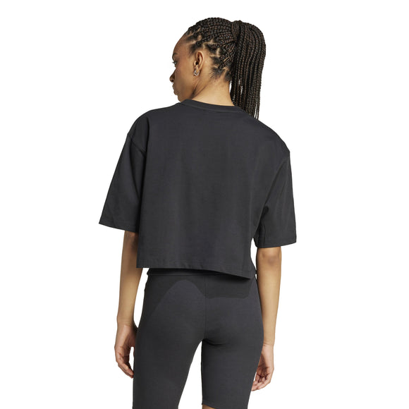 ADIDAS ESS CROP TEE IW5706 T-SHIRT SHORT SLEEVE (W)
