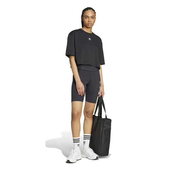 ADIDAS ESS CROP TEE IW5706 T-SHIRT SHORT SLEEVE (W)